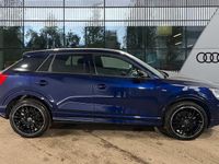 Used Audi Q2 Black Edition 110 HP (80 kW) 2024 Blue SUV