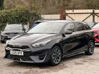 Used Kia Ceed GT-Line 138 HP (101 kW) 2025 Black Hatchback