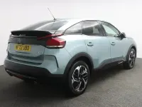 Used Citroën C4 PureTech 130 HP (95 kW) 2022 Blue Hatchback