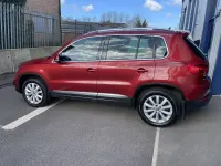 Used VW Tiguan Match 2014 Red SUV
