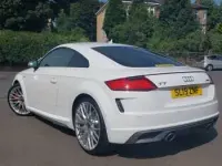 Used Audi TT S-Line 245 HP (180 kW) 2019 White Coupe