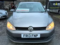 Used VW Golf VII S 2013 Grey Hatchback