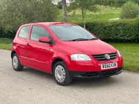 Używany VW Fox 55 KM (40 kW) 2010 Czerwony Hatchback