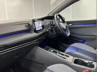 Used VW Golf VIII R 320 HP (235 kW) 2021 White Hatchback