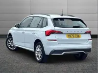 Used Skoda Kamiq SE 113 HP (83 kW) 2020 Moon white metallic SUV