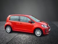 Used VW up! move up! 2017 Orange Hatchback