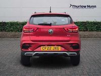 Used MG ZS Exclusive 111 HP (81 kW) 2022 Red SUV