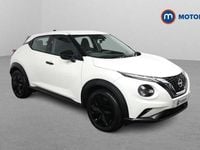 Used Nissan Juke Acenta Premium 114 HP (83 kW) 2025 White SUV