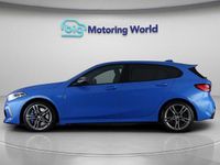 Used BMW M135 306 HP (225 kW) 2020 Blue Hatchback