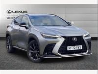 Used Lexus NX450h+ Sport Line 306 HP (225 kW) 2023 Silver SUV
