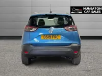 Used Vauxhall Crossland X 83 HP (61 kW) 2019 Blue SUV