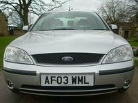 Used Ford Mondeo 2003 Hatchback