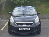 Used Kia Venga Air 90 HP (66 kW) 2012 Black Hatchback