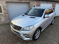Used Mercedes ML350 258 HP (189 kW) 2012 Silver SUV