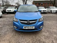 Used Vauxhall Viva 75 HP (55 kW) 2015 Blue Hatchback