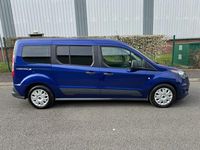 Used Ford Grand Tourneo Connect Zetec 2018 Blue MPV
