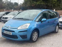 Used Citroën C4 Picasso VTR Sport 2012 Blue MPV