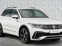 Used VW Tiguan R-line 150 HP (110 kW) 2023 White SUV