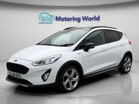 Used Ford Fiesta Active 125 HP (91 kW) 2019 White Hatchback