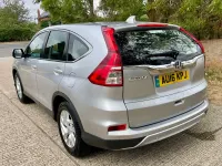 Used Honda CR-V SE 155 HP (114 kW) 2016 Silver SUV