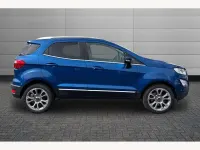 Used Ford Ecosport Titanium 125 HP (91 kW) 2019 Blue SUV