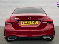 Used Mercedes A200 AMG Line Premium 163 HP (119 kW) 2023 Red Sedan