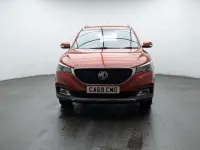 Used MG ZS Excite 106 HP (77 kW) 2019 Orange SUV