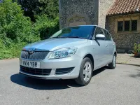 Used Skoda Fabia SE 2014 Silver Hatchback