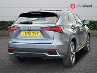 Used Lexus NX300h 197 HP (144 kW) 2020 Grey SUV