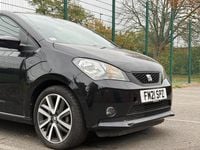 Used Seat Mii Electric 61 kW (83 HP) 2021 Black Hatchback