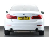 Used BMW 530 2019 White Sedan