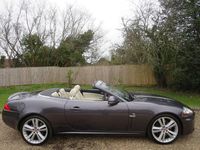 Used Jaguar XK Portfolio 2009 Grey Cabriolet