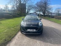Used Ford Puma Titanium 125 HP (91 kW) 2021 Black SUV