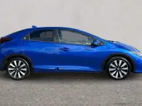 Used Honda Civic SR 139 HP (102 kW) 2017 Blue Hatchback