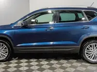 Used Seat Ateca 4Drive 150 HP (110 kW) 2017 Blue SUV