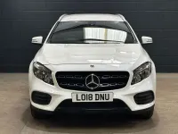 Used Mercedes GLA200 Executive 156 HP (114 kW) 2018 White SUV