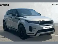 Used Land Rover Range Rover evoque 204 HP (150 kW) 2025 Metallic  seoul pearl silver SUV