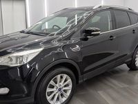 Used Ford Kuga Titanium 150 HP (110 kW) 2016 Black SUV