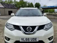 Used Nissan X-Trail Tekna 130 HP (95 kW) 2017 White SUV