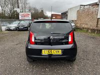 Used Skoda Citigo 60 HP (44 kW) 2016 Black Hatchback