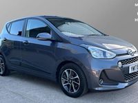 Used Hyundai i10 Premium 87 HP (63 kW) 2017 Grey Hatchback