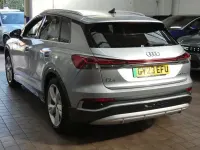 Second-hand Audi Q4 e-tron S-Line 150 kW (204 CP) 2023 Argintiu SUV