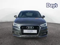 Used Audi A1 S-Line 116 HP (85 kW) 2017 Grey Hatchback