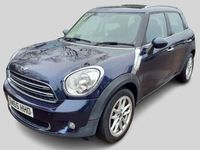 Used Mini Cooper D 2016 Blue Hatchback