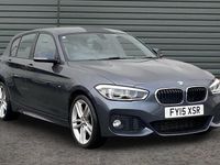 Used BMW 120 M Sport 190 HP (139 kW) 2015 Grey Hatchback