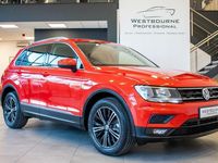 Used VW Tiguan SE 150 HP (110 kW) 2017 Orange SUV