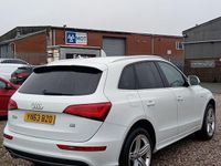 Used Audi Q5 S-line plus 2013 White SUV