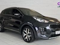 Used Kia Sportage GT-Line 134 HP (98 kW) 2017 Black SUV