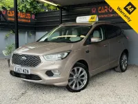 Used Ford Kuga Vignale 180 HP (132 kW) 2017 Brown SUV
