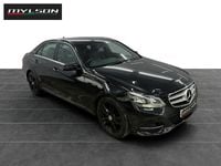 Used Mercedes E220 SE 177 HP (130 kW) 2015 Black Sedan